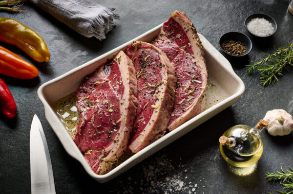 Rump Steak In Olive Oil