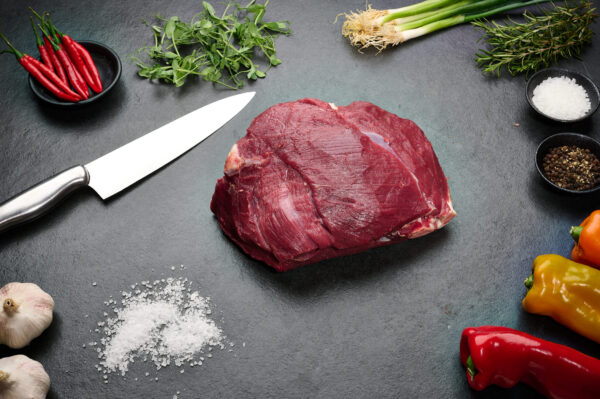 Venison Leg Roast