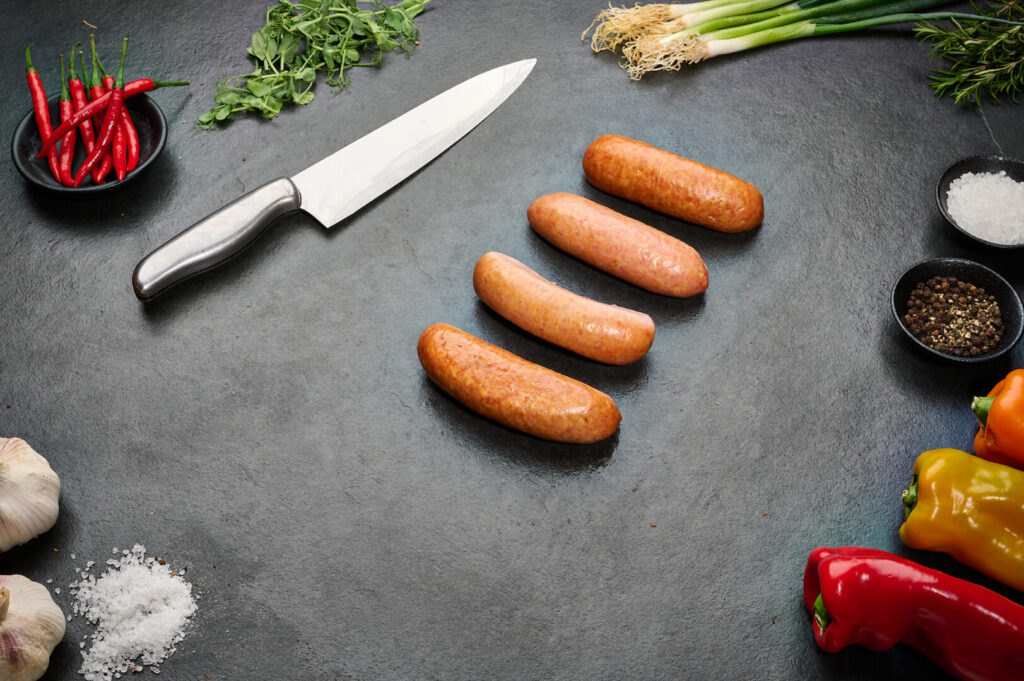 Homemade Frankfurters - Eland Butchery