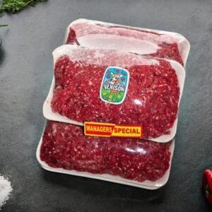3kg Venison Mince