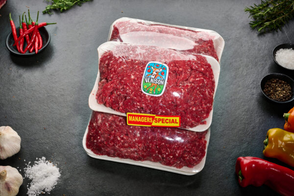 3kg Venison Mince