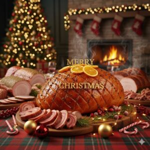 Smoked Chritmas Gammon