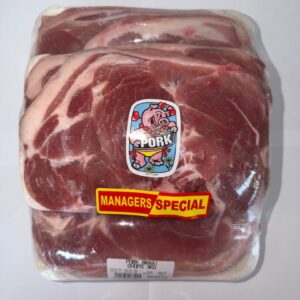 3kg Pork Braai Chops