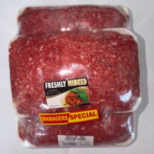 3kg Topside Mince